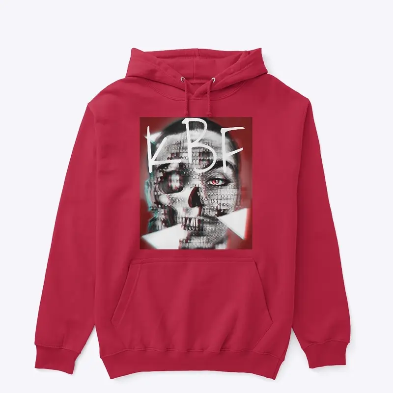 KBF Skull Hoodie