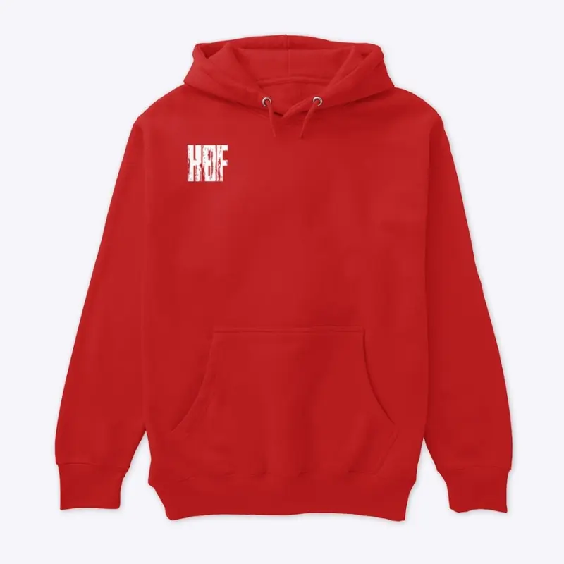 Red KBF hoodie 