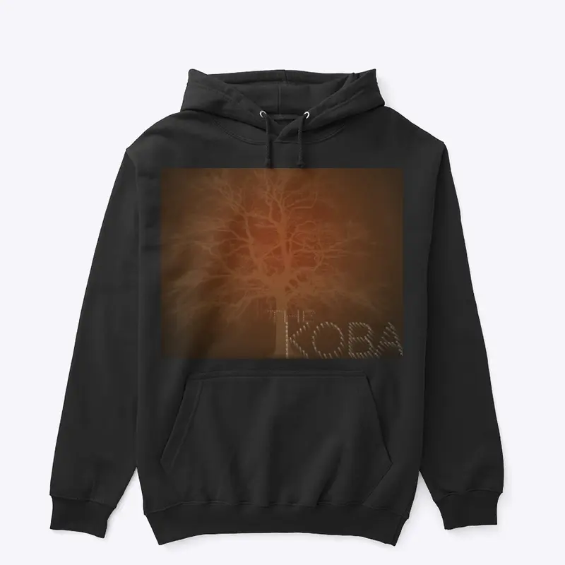 Orange glow tree THE KOBA Hoodie